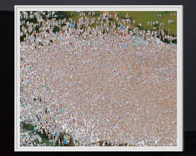 Prometaphase, 171130, 52×60″ / 1321×1524㎜ print