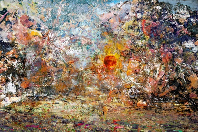 Stock Pile, 171130, 60×90″ / 1531×2296㎜ print