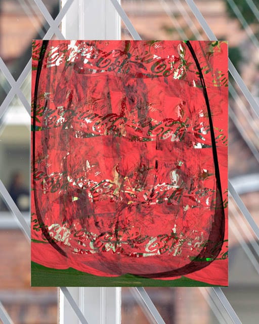 Window Licker, 171130, 9×7″ / 229×178㎜ print