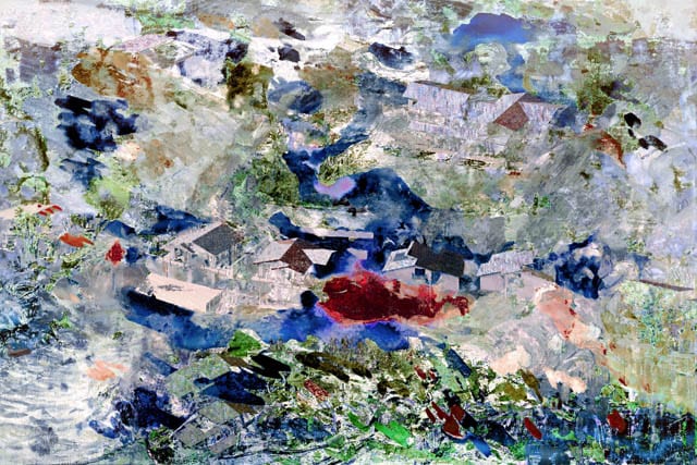 Flood After Flood, 171203, 40×60″ / 1016×1524㎜ print