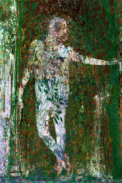 Untitled, 171224, 75×60″ / 1910×1524㎜ print