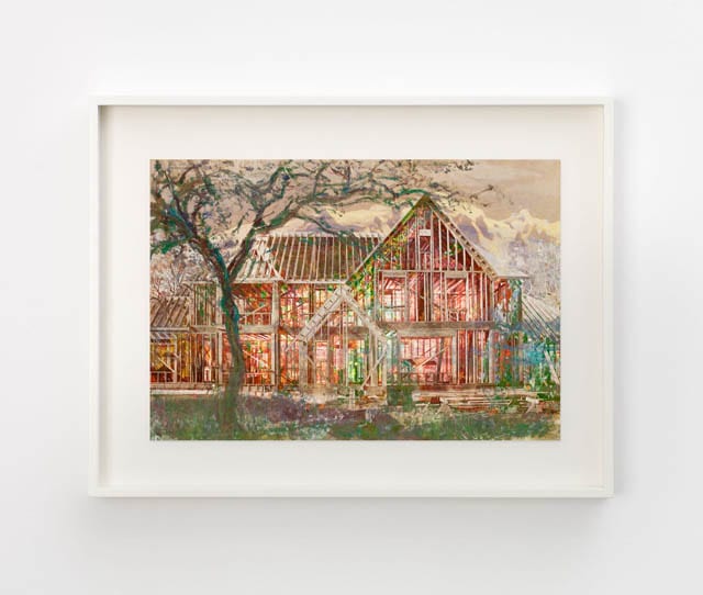 The Skeleton and Soul of Peter's House, 180119, 8000×12000px, 20×30″ / 508×762㎜ print