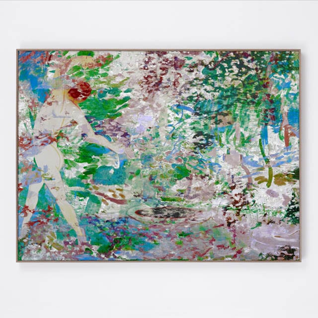 Henri's Well, 180121, 36×48″ / 916×1228㎜ print