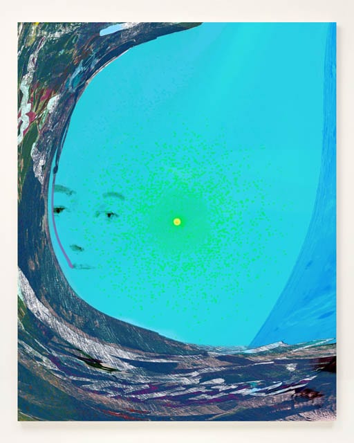 As The Sea Curves, 180310, 35×28″ / 890×712㎜ print