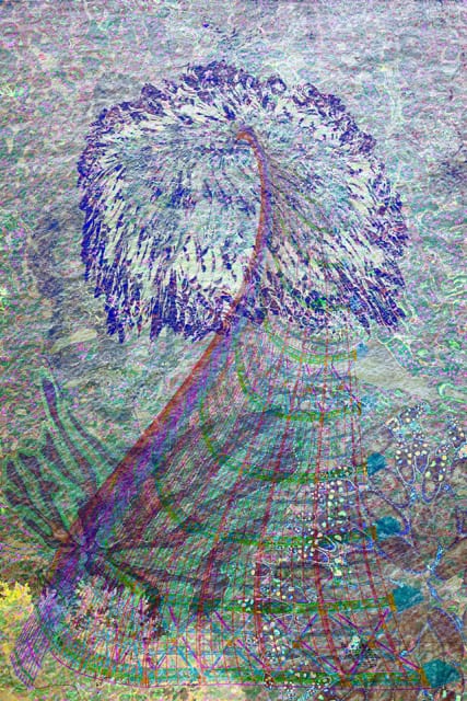 Casting A Wide Net, 180515, 90×60″ / 2290×1527㎜ print