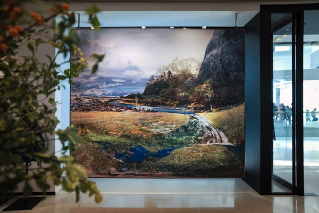 Tonight And Day (Summer), 180715, 92×108″ / 2337×2743㎜ print