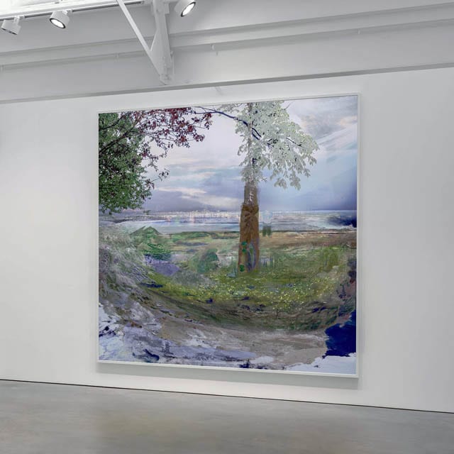 Totem For A Future, 180715, 82×82″ / 2082×2082㎜ print