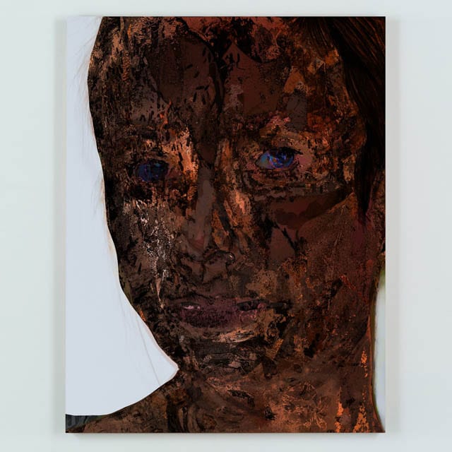 Mask, 181126, 44×34″ / 1118×865㎜ print