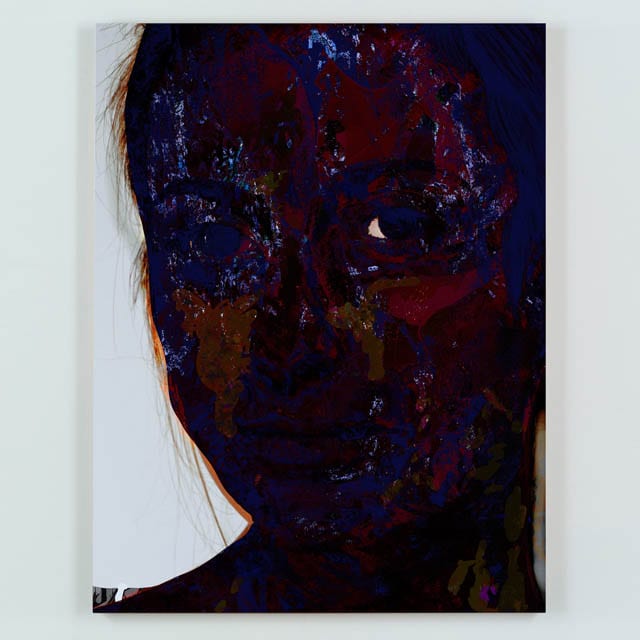 Mask, 181129, 44×34″ / 1118×865㎜ print