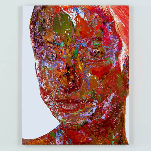 Mask, 181201, 44×34″ / 1118×865㎜ print