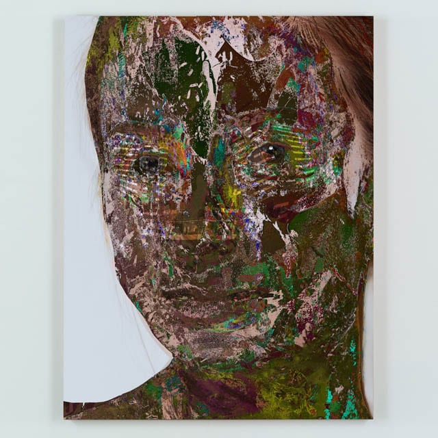 Mask, 181202, 44×34″ / 1118×865㎜ print