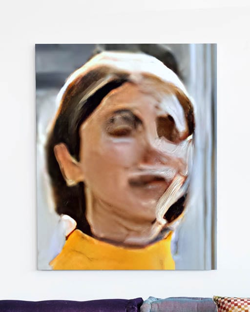 Portrait, 190219, 40×32″ / 1016×813㎜ print