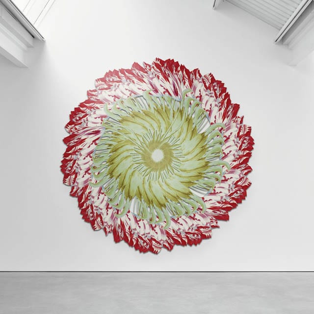 Mandala, 190501, 90in ⌀ / 2286㎜ ⌀ print