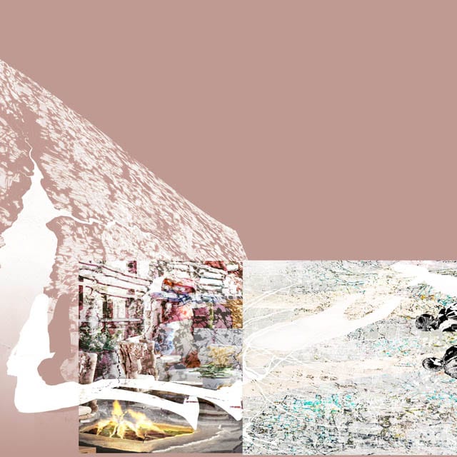 Fireside Chat Window, 190515, 30263×30263px, 90×90″ / 2288×2288㎜ print