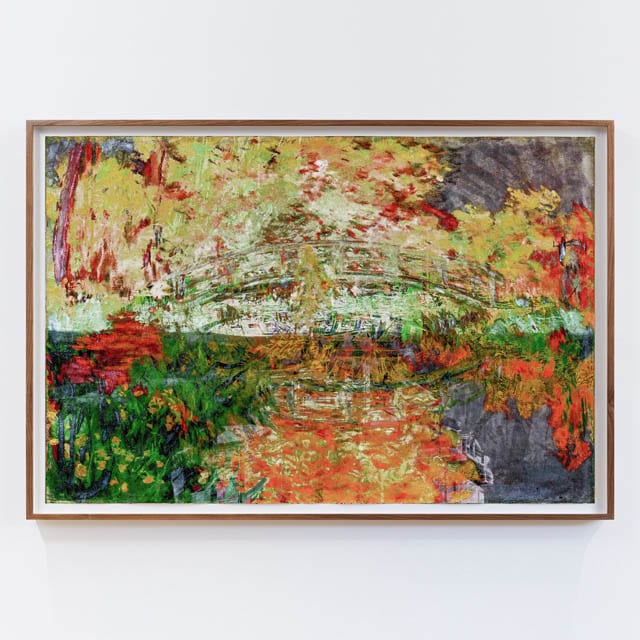 Looking For A Bridge, 191001, 24×36″ / 914×610㎜ print