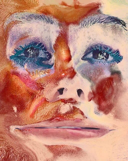 Elephant, 191026, 34¾×36¾″ / 1164×931㎜ print