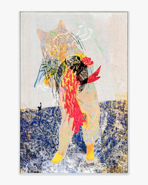 Alex Fischer, The Cat Bat Lobster Moth and Drowning Man, 200217