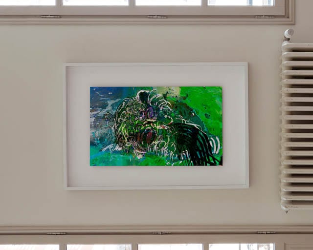 Alex Fischer, The Green Knight, 210921