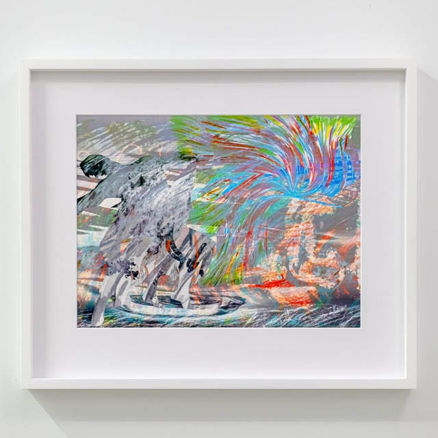 Alex Fischer,Tropical Toll, 220823, a unique 9×12 inch matte gicleé.