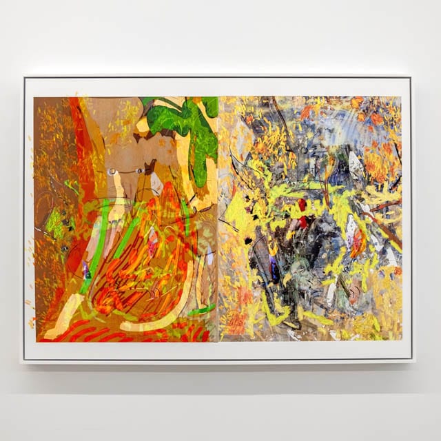 Alex Fischer, untitled, 220201-180902, a unique 32×44 inch matte gicleé on aluminum, 34×42 inch framed.